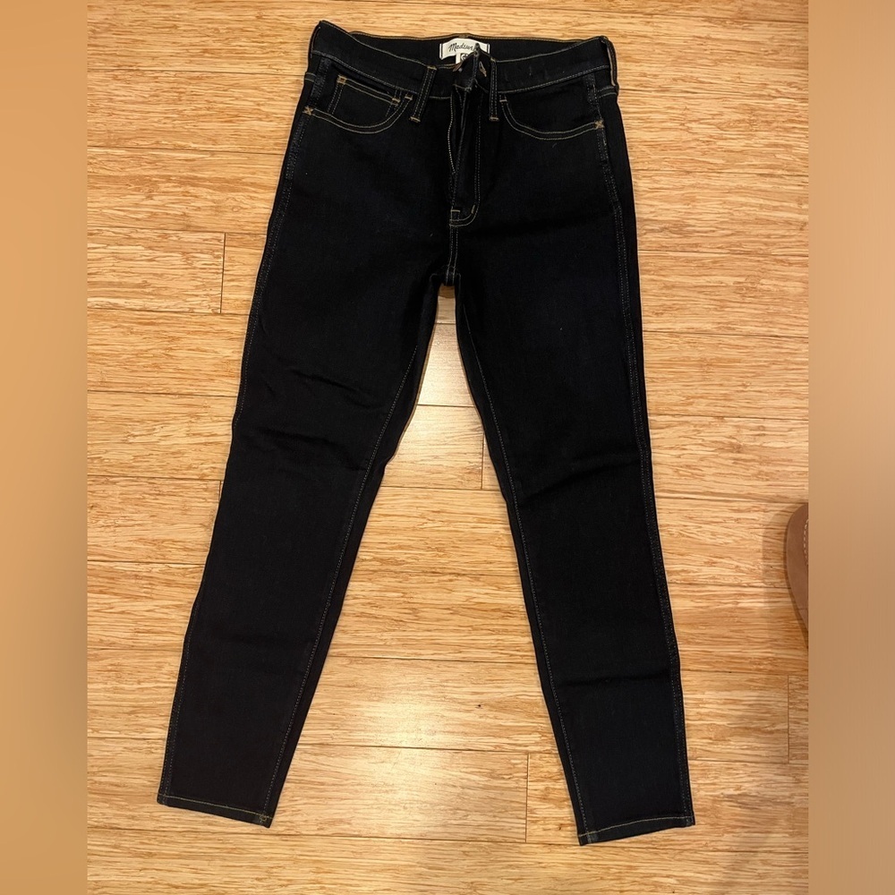 Madewell Roadtripper mid rise skinny jean - Picture 2 of 4